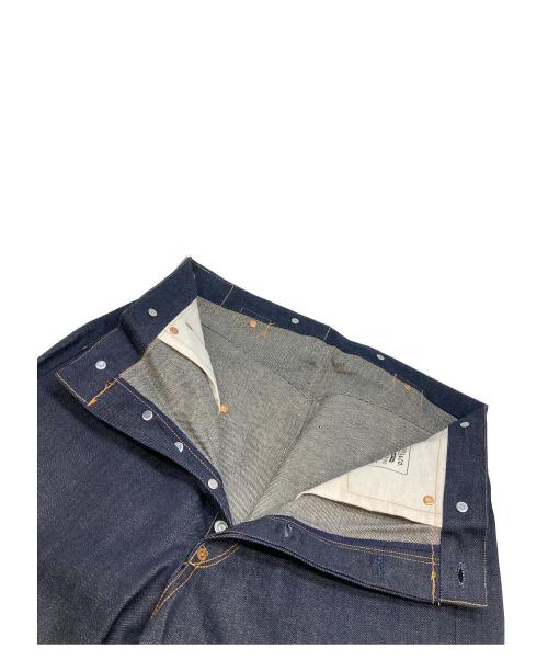 LEVI'S（リーバイス）LEVI'S (リーバイス) 125周年復刻 シンチバックデニムパンツ インディゴ サイズ:W34の古着・服飾アイテム