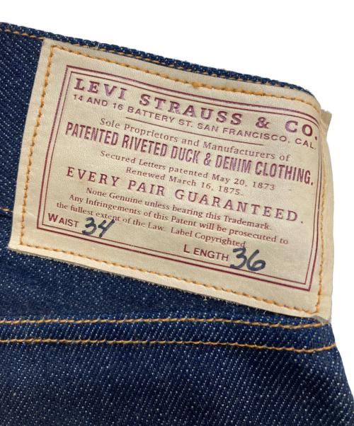 LEVI'S（リーバイス）LEVI'S (リーバイス) 125周年復刻 シンチバックデニムパンツ インディゴ サイズ:W34の古着・服飾アイテム