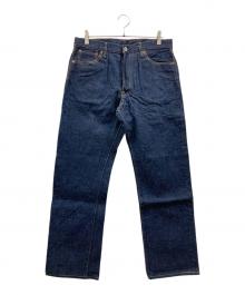 ONI DENIM（オニデニム）の古着「天然藍 歌舞伎耳 鬼デニム 限定生産」｜インディゴ