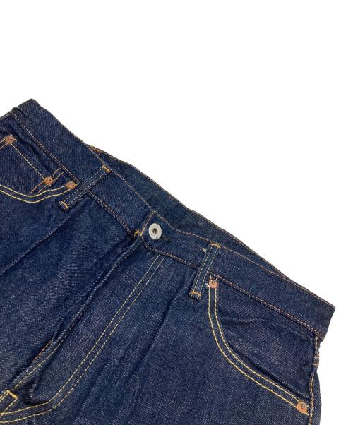 ONI DENIM（オニデニム）ONI DENIM (オニデニム) 天然藍 歌舞伎耳 鬼デニム 限定生産 インディゴ サイズ:W34の古着・服飾アイテム