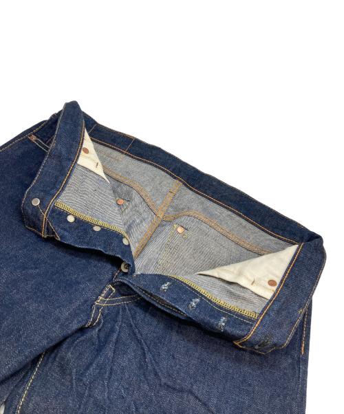 ONI DENIM（オニデニム）ONI DENIM (オニデニム) 天然藍 歌舞伎耳 鬼デニム 限定生産 インディゴ サイズ:W34の古着・服飾アイテム