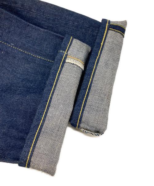 ONI DENIM（オニデニム）ONI DENIM (オニデニム) 天然藍 歌舞伎耳 鬼デニム 限定生産 インディゴ サイズ:W34の古着・服飾アイテム