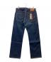 ONI DENIM (オニデニム) 天然藍 歌舞伎耳 鬼デニム 限定生産 インディゴ サイズ:W34：25000円