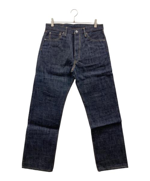 ONI DENIM（オニデニム）ONI DENIM (オニデニム) SHRINK TO FITデニムパンツ インディゴ サイズ:W33の古着・服飾アイテム