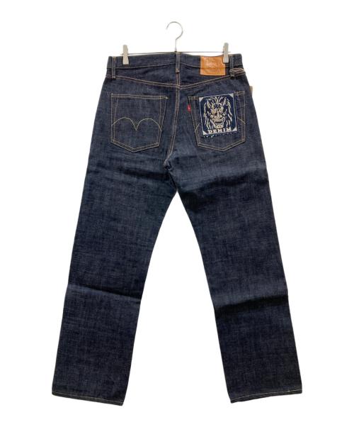 ONI DENIM（オニデニム）ONI DENIM (オニデニム) SHRINK TO FITデニムパンツ インディゴ サイズ:W33の古着・服飾アイテム