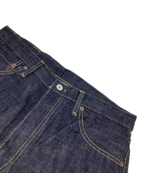 ONI DENIM（オニデニム）ONI DENIM (オニデニム) SHRINK TO FITデニムパンツ インディゴ サイズ:W33の古着・服飾アイテム