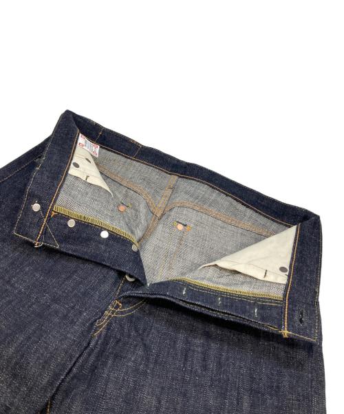 ONI DENIM（オニデニム）ONI DENIM (オニデニム) SHRINK TO FITデニムパンツ インディゴ サイズ:W33の古着・服飾アイテム