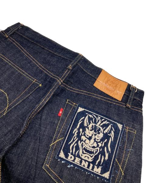 ONI DENIM（オニデニム）ONI DENIM (オニデニム) SHRINK TO FITデニムパンツ インディゴ サイズ:W33の古着・服飾アイテム