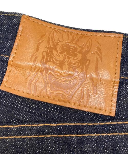 ONI DENIM（オニデニム）ONI DENIM (オニデニム) SHRINK TO FITデニムパンツ インディゴ サイズ:W33の古着・服飾アイテム