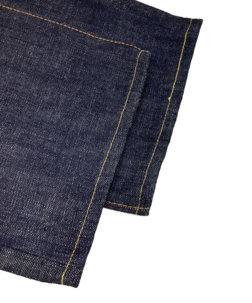ONI DENIM（オニデニム）ONI DENIM (オニデニム) SHRINK TO FITデニムパンツ インディゴ サイズ:W33の古着・服飾アイテム