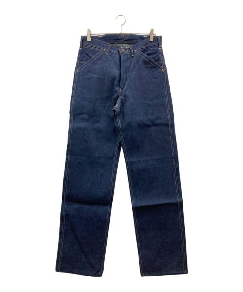 LEE（リー）LEE (リー) LOT 1191 レギュラーペインターデニムパンツ インディゴ サイズ:31×33の古着・服飾アイテム