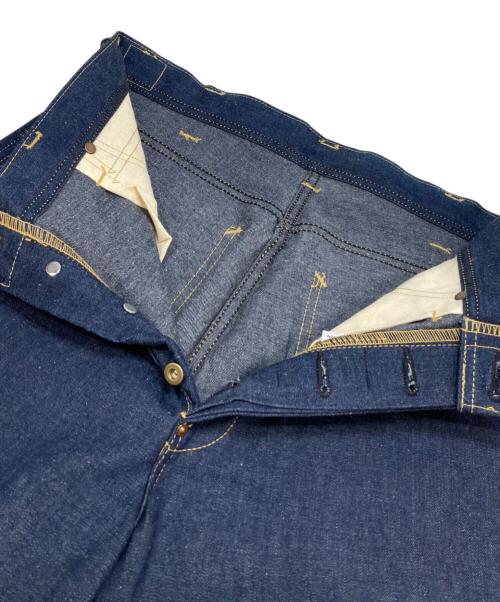 LEE（リー）LEE (リー) LOT 1191 レギュラーペインターデニムパンツ インディゴ サイズ:31×33の古着・服飾アイテム