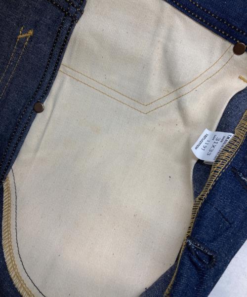 LEE（リー）LEE (リー) LOT 1191 レギュラーペインターデニムパンツ インディゴ サイズ:31×33の古着・服飾アイテム