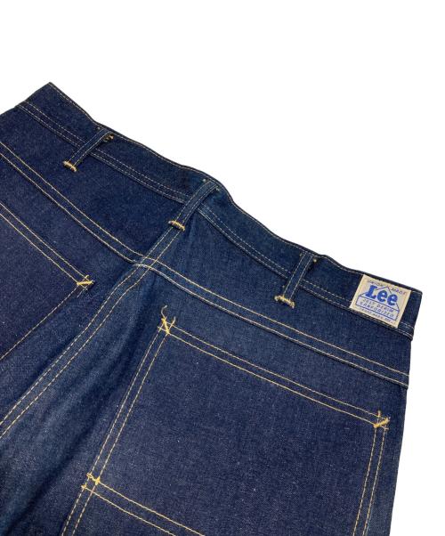 LEE（リー）LEE (リー) LOT 1191 レギュラーペインターデニムパンツ インディゴ サイズ:31×33の古着・服飾アイテム