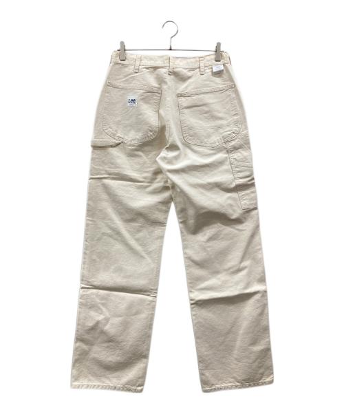 LEE（リー）LEE (リー) ペインターパンツ ホワイト サイズ:32×33の古着・服飾アイテム