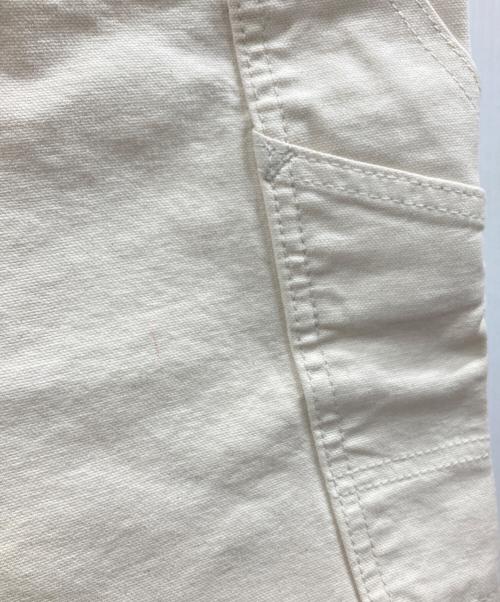 LEE（リー）LEE (リー) ペインターパンツ ホワイト サイズ:32×33の古着・服飾アイテム