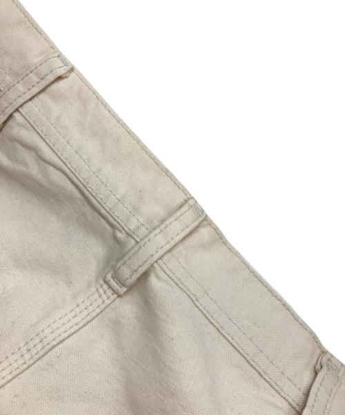 LEE（リー）LEE (リー) ペインターパンツ ホワイト サイズ:32×33の古着・服飾アイテム