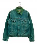 LEVI'Sリーバイス）の古着「デニムジャケット」｜グリーン
