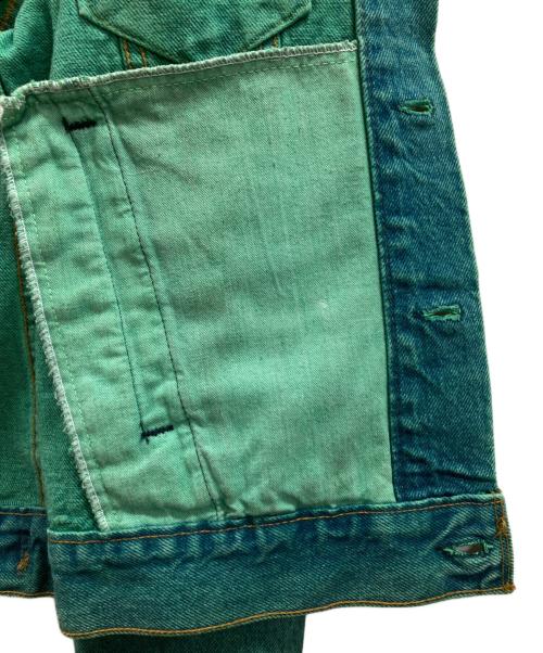 LEVI'S（リーバイス）LEVI'S (リーバイス) デニムジャケット グリーン サイズ:40の古着・服飾アイテム