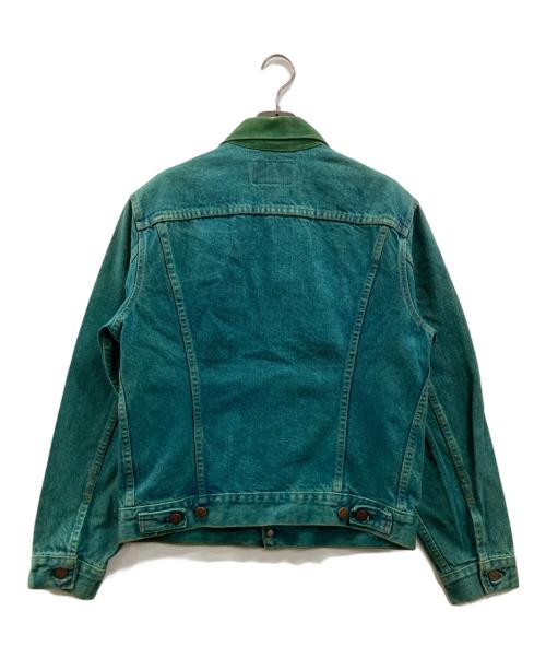 LEVI'S（リーバイス）LEVI'S (リーバイス) デニムジャケット グリーン サイズ:40の古着・服飾アイテム