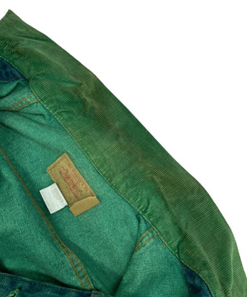 LEVI'S（リーバイス）LEVI'S (リーバイス) デニムジャケット グリーン サイズ:40の古着・服飾アイテム