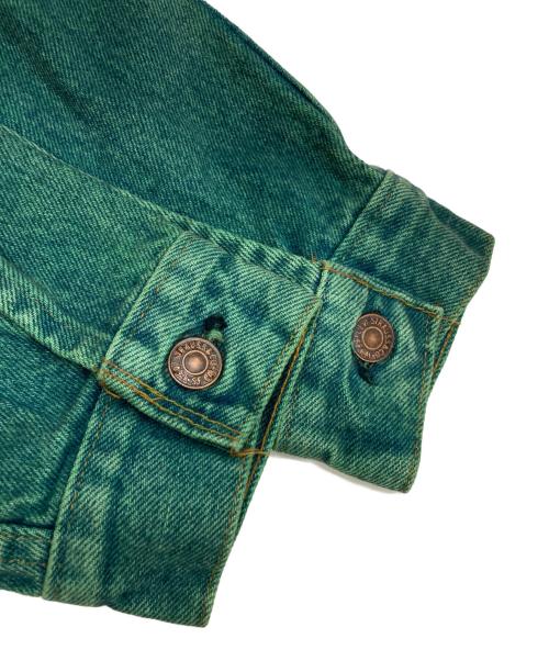 LEVI'S（リーバイス）LEVI'S (リーバイス) デニムジャケット グリーン サイズ:40の古着・服飾アイテム