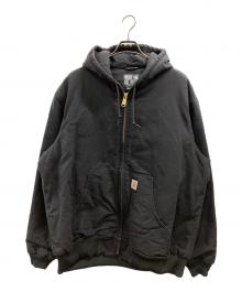 CarHartt（カーハート）の古着「FIRM DUCK ACTIVE JACKET」｜ブラック