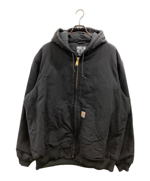 CarHartt（カーハート）CarHartt (カーハート) FIRM DUCK ACTIVE JACKET ブラック サイズ:XLの古着・服飾アイテム