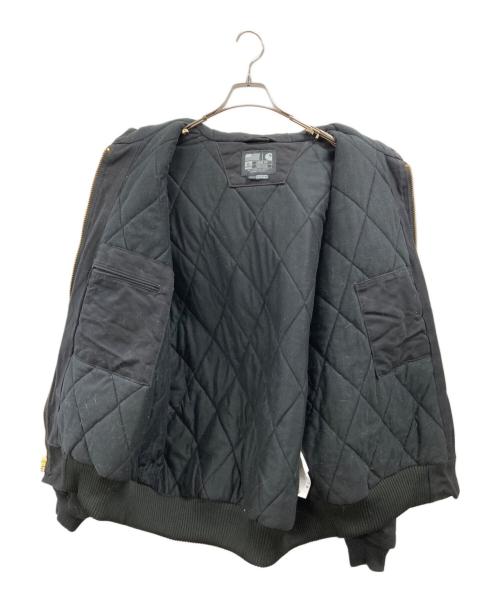 CarHartt（カーハート）CarHartt (カーハート) FIRM DUCK ACTIVE JACKET ブラック サイズ:XLの古着・服飾アイテム