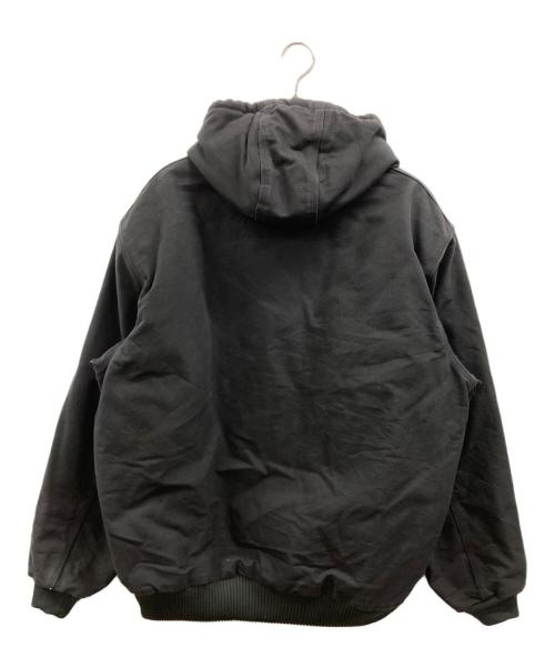 CarHartt（カーハート）CarHartt (カーハート) FIRM DUCK ACTIVE JACKET ブラック サイズ:XLの古着・服飾アイテム