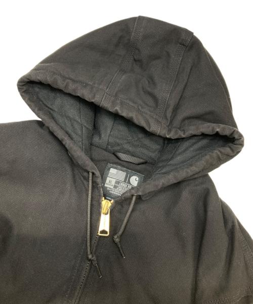 CarHartt（カーハート）CarHartt (カーハート) FIRM DUCK ACTIVE JACKET ブラック サイズ:XLの古着・服飾アイテム