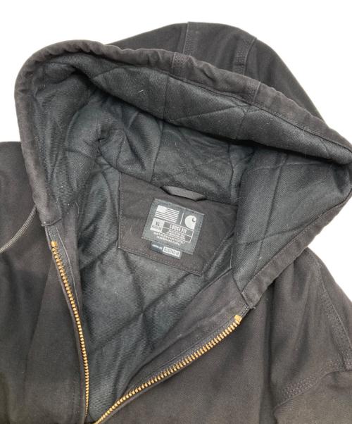 CarHartt（カーハート）CarHartt (カーハート) FIRM DUCK ACTIVE JACKET ブラック サイズ:XLの古着・服飾アイテム