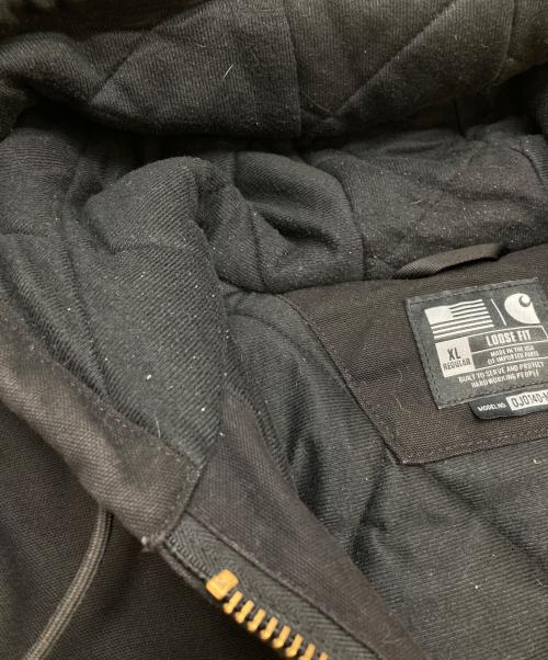 CarHartt（カーハート）CarHartt (カーハート) FIRM DUCK ACTIVE JACKET ブラック サイズ:XLの古着・服飾アイテム