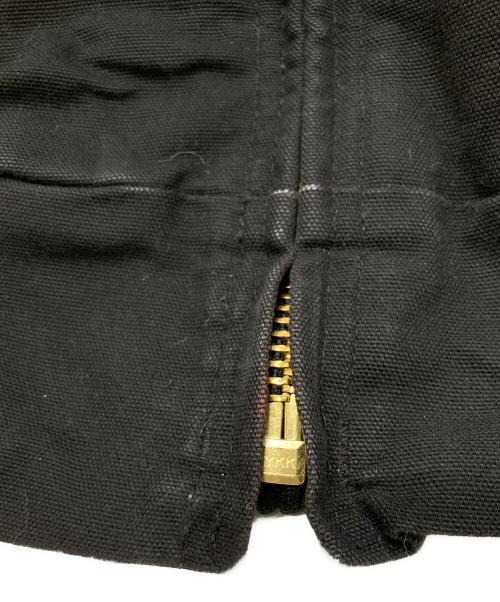 CarHartt（カーハート）CarHartt (カーハート) FIRM DUCK ACTIVE JACKET ブラック サイズ:XLの古着・服飾アイテム