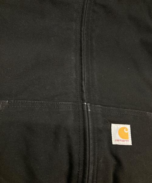 CarHartt（カーハート）CarHartt (カーハート) FIRM DUCK ACTIVE JACKET ブラック サイズ:XLの古着・服飾アイテム