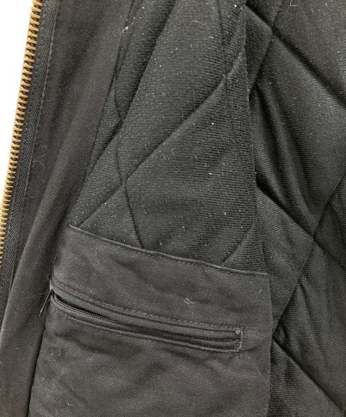 CarHartt（カーハート）CarHartt (カーハート) FIRM DUCK ACTIVE JACKET ブラック サイズ:XLの古着・服飾アイテム