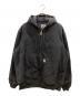 CarHartt（カーハート）の古着「FIRM DUCK ACTIVE JACKET」｜ブラック