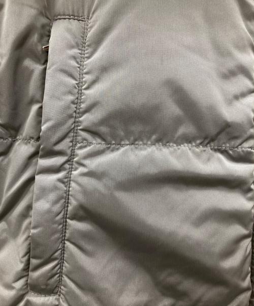 MaxMara（マックスマーラ）MaxMara (マックスマーラ) THE CUBE ダウンコート グレー サイズ:40の古着・服飾アイテム