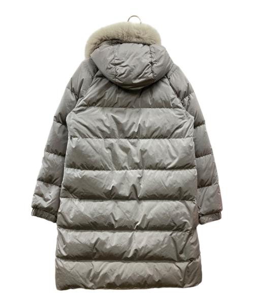 MaxMara（マックスマーラ）MaxMara (マックスマーラ) THE CUBE ダウンコート グレー サイズ:40の古着・服飾アイテム