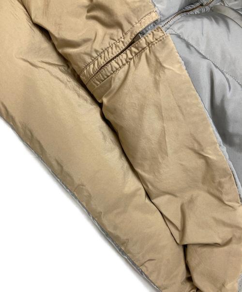 MaxMara（マックスマーラ）MaxMara (マックスマーラ) THE CUBE ダウンコート グレー サイズ:40の古着・服飾アイテム