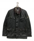 Barbourバブアー）の古着「オイルジャケット」｜ブラック