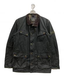 Barbour（バブアー）の古着「オイルジャケット」｜ブラック
