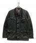 Barbour（バブアー）の古着「オイルジャケット」｜ブラック