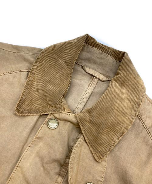 Barbour（バブアー）Barbour (バブアー) BEDALE SL ベージュ サイズ:Sの古着・服飾アイテム