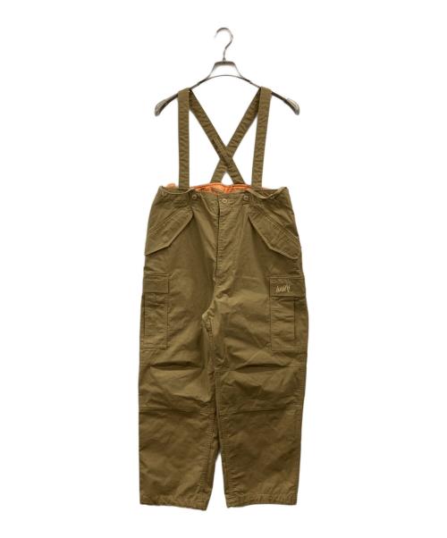 holiday（ホリデー）holiday (ホリデー) M-65 STRAP FIELD PANTS カーキの古着・服飾アイテム