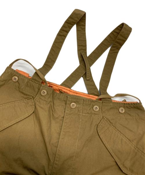 holiday（ホリデー）holiday (ホリデー) M-65 STRAP FIELD PANTS カーキの古着・服飾アイテム