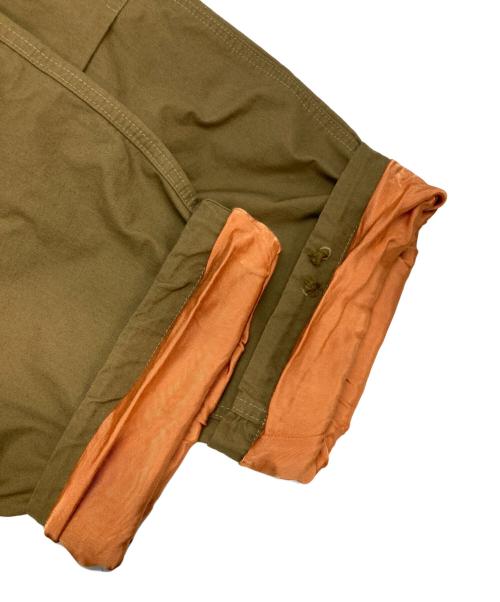 holiday（ホリデー）holiday (ホリデー) M-65 STRAP FIELD PANTS カーキの古着・服飾アイテム