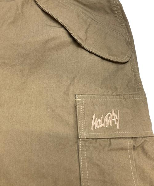 holiday（ホリデー）holiday (ホリデー) M-65 STRAP FIELD PANTS カーキの古着・服飾アイテム