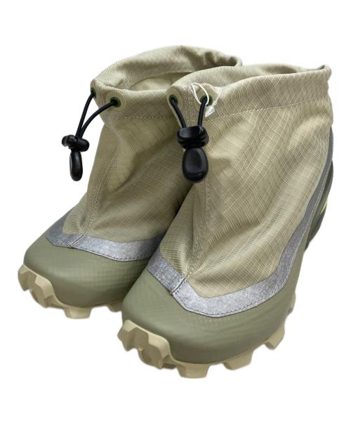 SALOMON（サロモン）SALOMON (サロモン) MM6 Maison Margiela (エムエムシックスメゾンマルジェラ) CROSS LOW カーキ サイズ:23.5 未使用品の古着・服飾アイテム