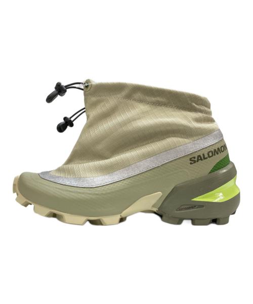 SALOMON（サロモン）SALOMON (サロモン) MM6 Maison Margiela (エムエムシックスメゾンマルジェラ) CROSS LOW カーキ サイズ:23.5 未使用品の古着・服飾アイテム